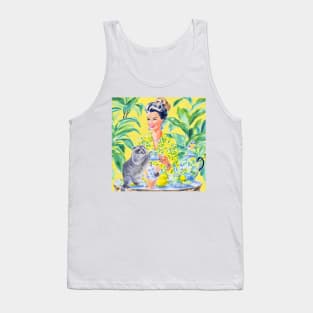 Garden tea party Tank Top